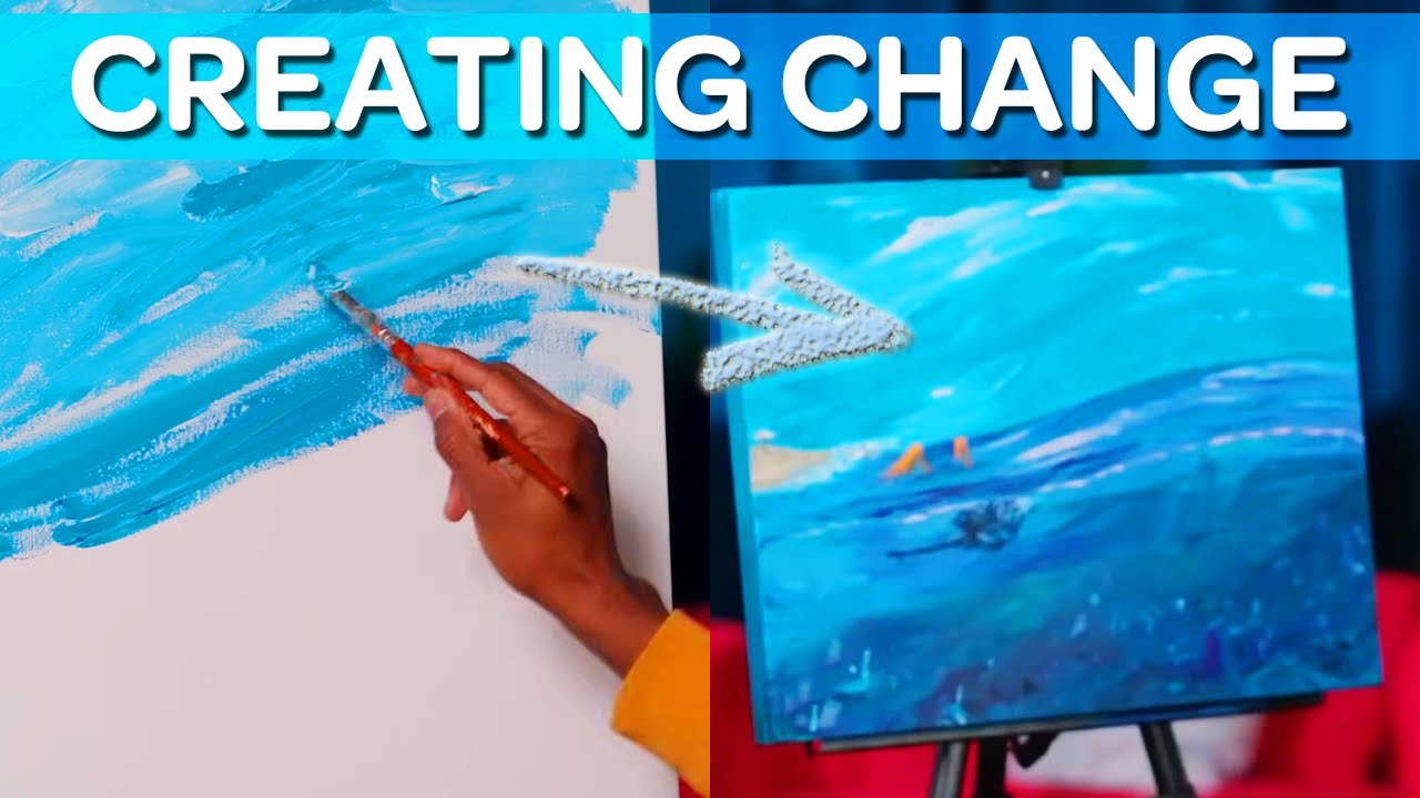 How To Create Change through Art with Nikkolas Smith | Inspirational Art Activity | Crayola Learning