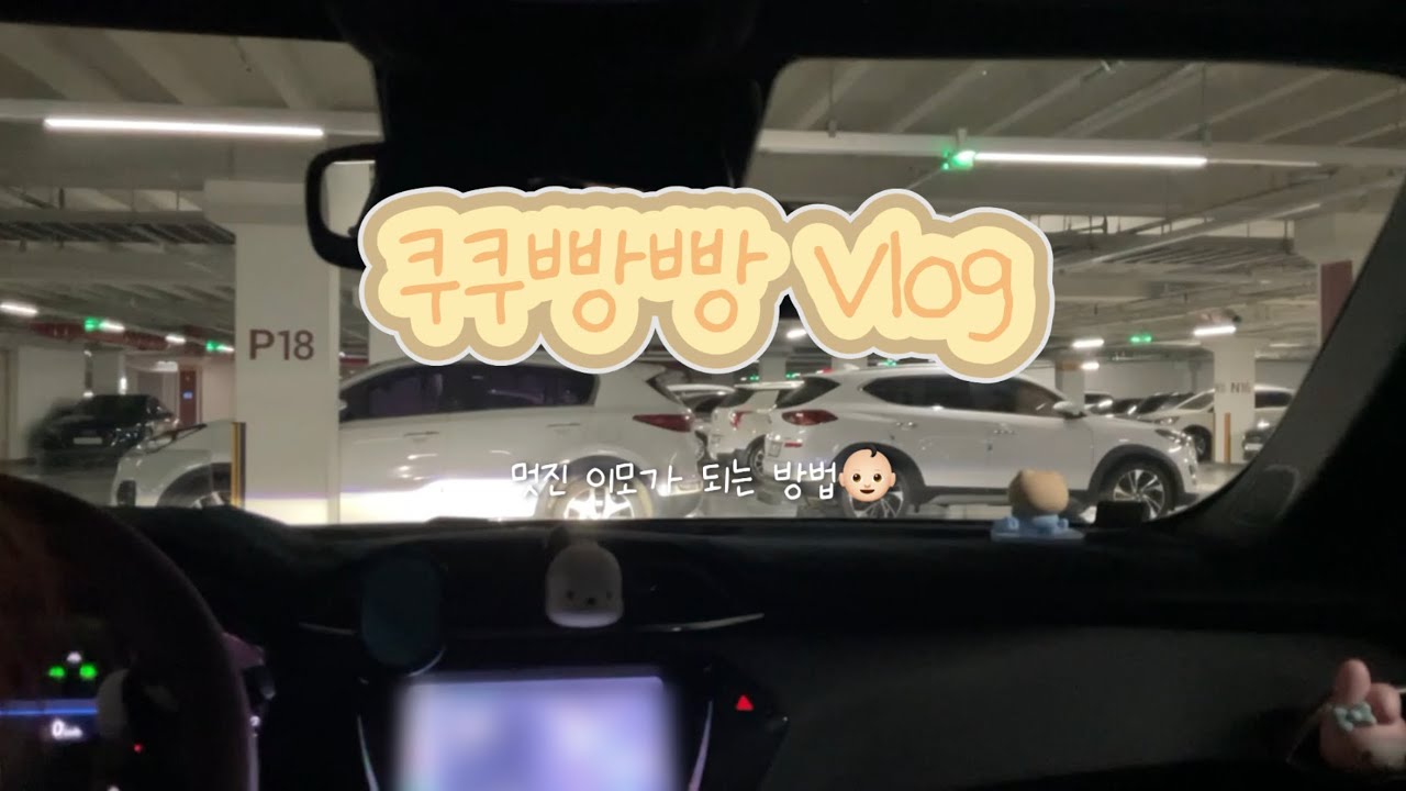 🚗초보운전 브이로그🚗 멋진 이모가 되는 방법👶🏻| 첫번째 네비 운전 | 김포에서 광명까지 | 짱초보일기 | 트레일블레이저