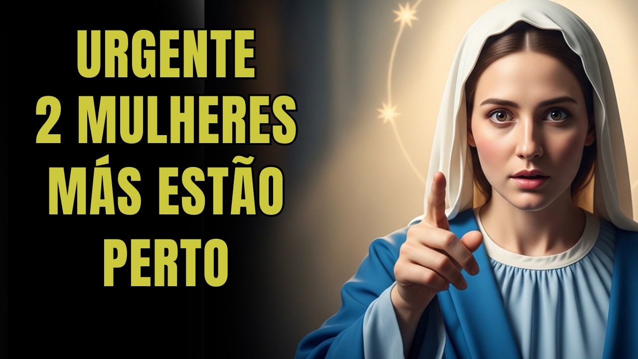 A VIRGEM MARIA AVISA: CUIDADO‼️ HÁ 2 MULHERES MUITO PERIGOSAS PERTO DA SUA CASA