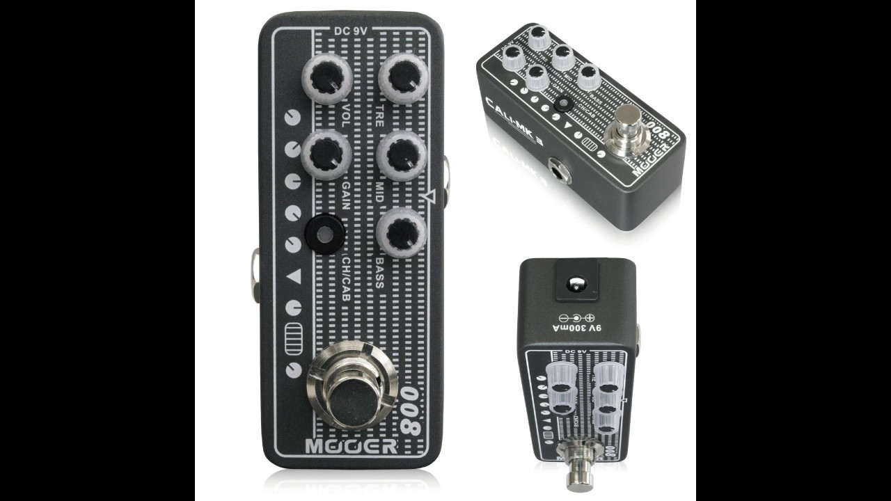 Mooer Micro Preamp 