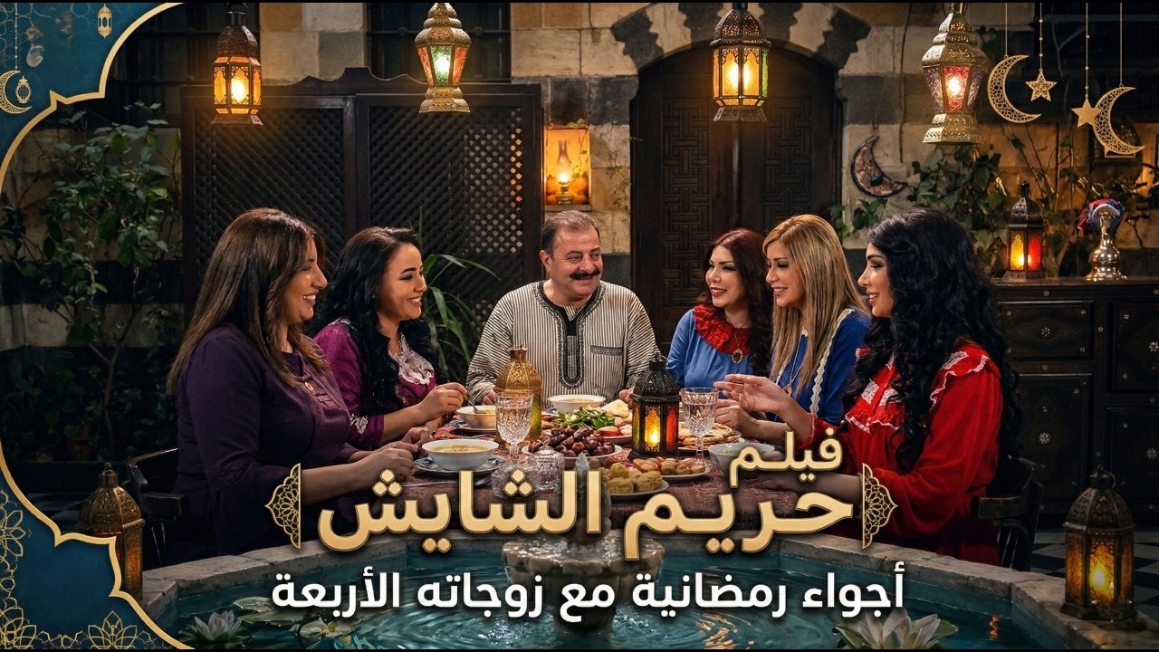 فيلم حريم الشاويش وأهضم المقالب الكوميدية مع نسوانه الأربعة | زهير رمضان ـ اماني الحكيم