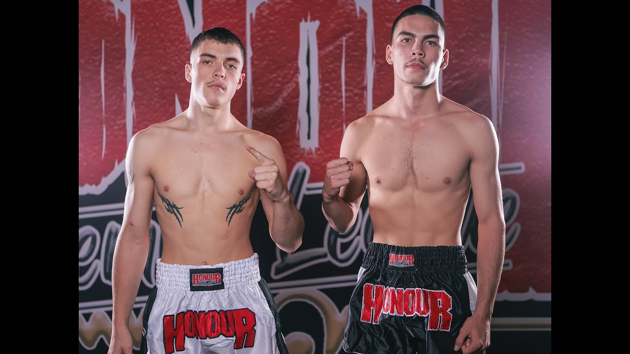 MAIN CARD - FIGHT 1 - Locklan Rogers (HONOUR BAYSIDE) v Ryan Oliphant (REDEMPTION MUAY THAI)