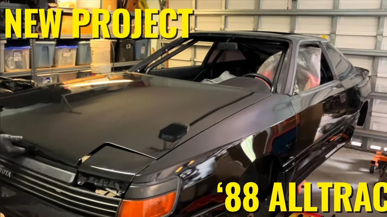 1988 Toyota Celica Alltrac Build st165