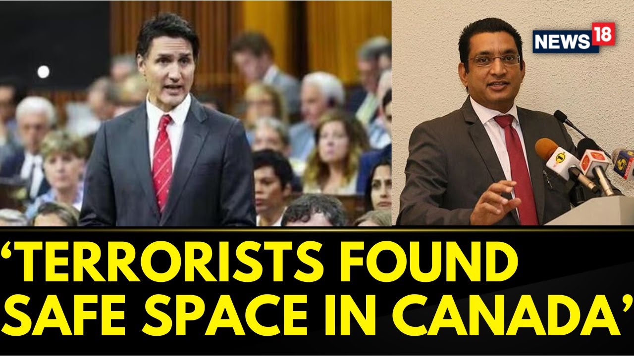 Sri Lankan Minister Ali Sabry Slams Justin Trudeau On India-Canada Khalistan Issue | News18