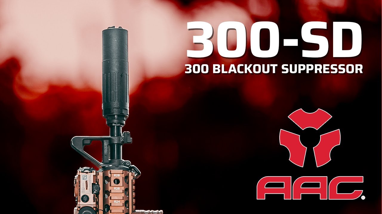 Глушитель 300-SD &mdash; тихий, модульный, превосходный | Advanced Armament Co.