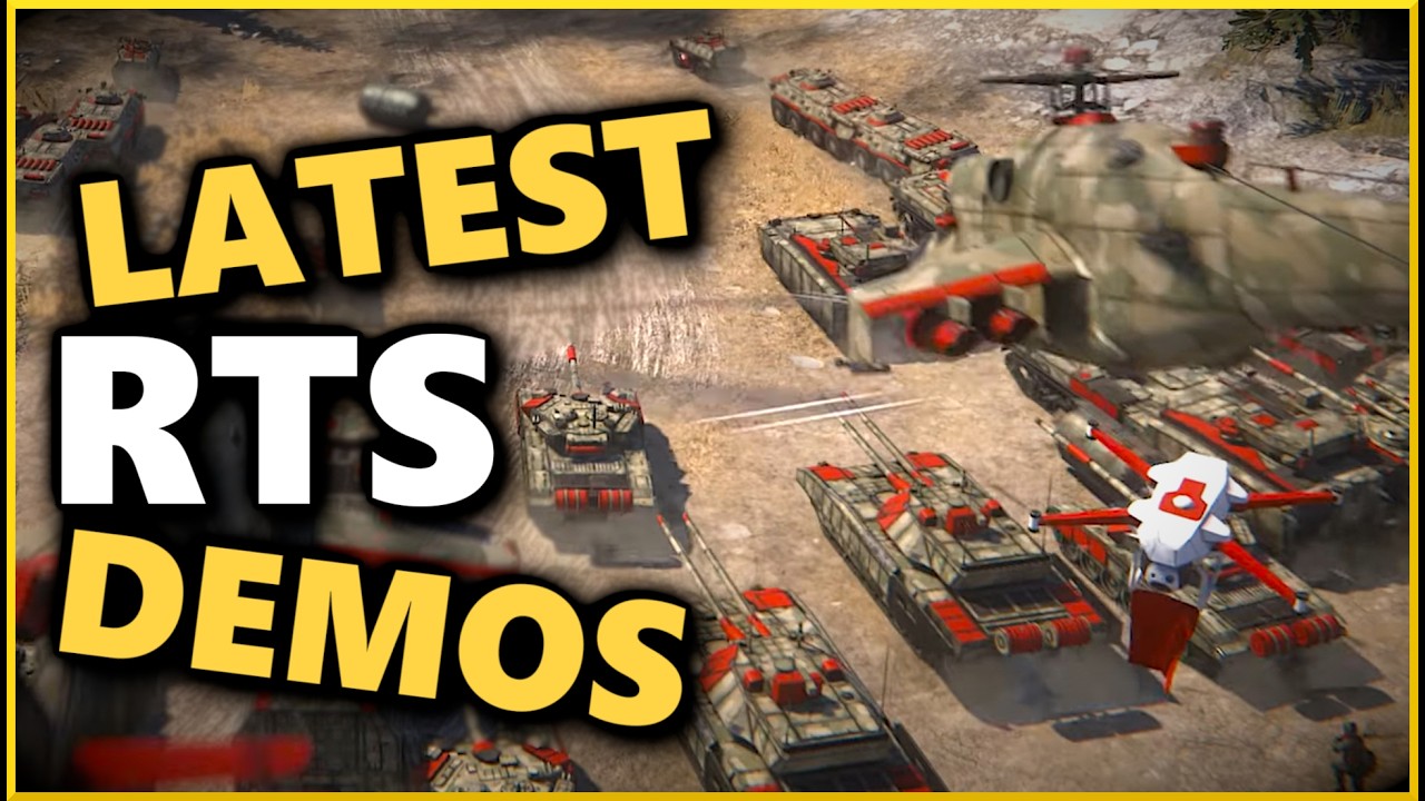 New RTS Game Demos to play during Steam&rsquo;s PvP Fest | Real time strategy games in development in 2026