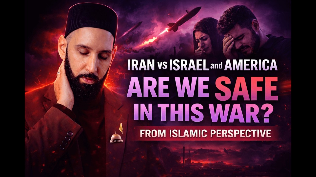 The Israel–Iran Crisis A Muslim’s Heart, Duty & Reality