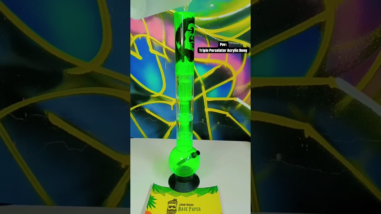 Percolator Bong #jonnybaba #bongs #percolatorbong