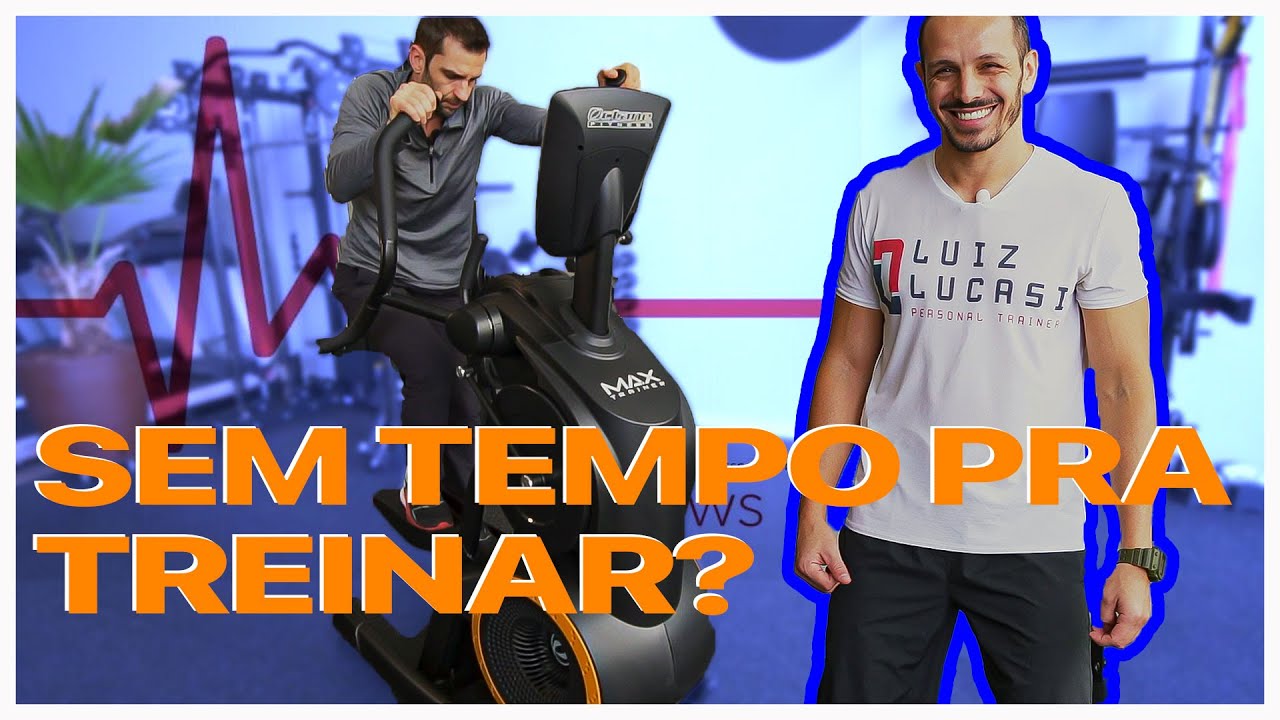 Treino cardio intenso? Conheça o MAX TRAINER da Octane | Wellness