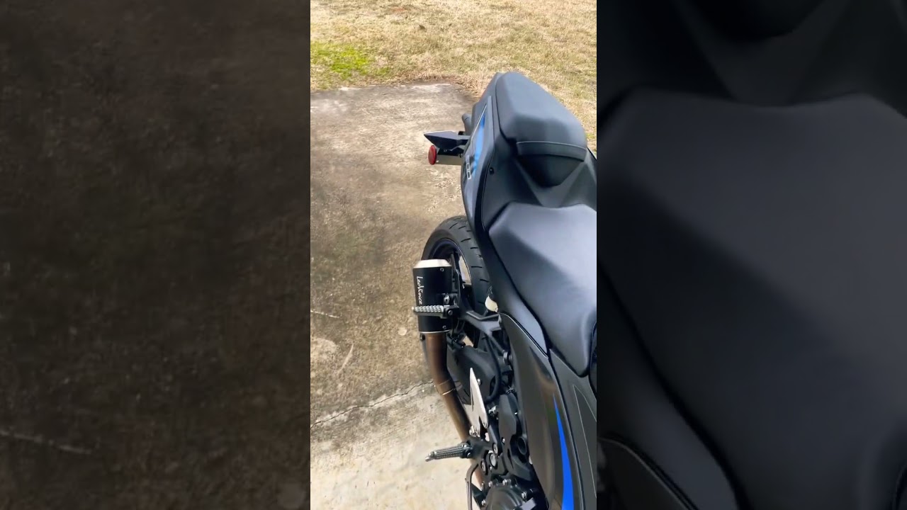 Ninja 500 with LV-10 exhaust #bike #exhaust #motorcycle #bikelife #twowheeler #loud #kawasaki