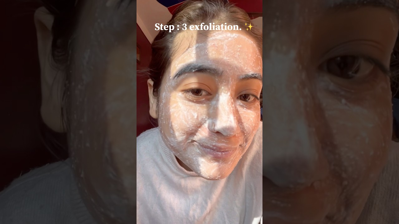 Weekly routine from home remedies 🌸 #journeywithgauri #skincare #brightskin #glowup #beautyroutine