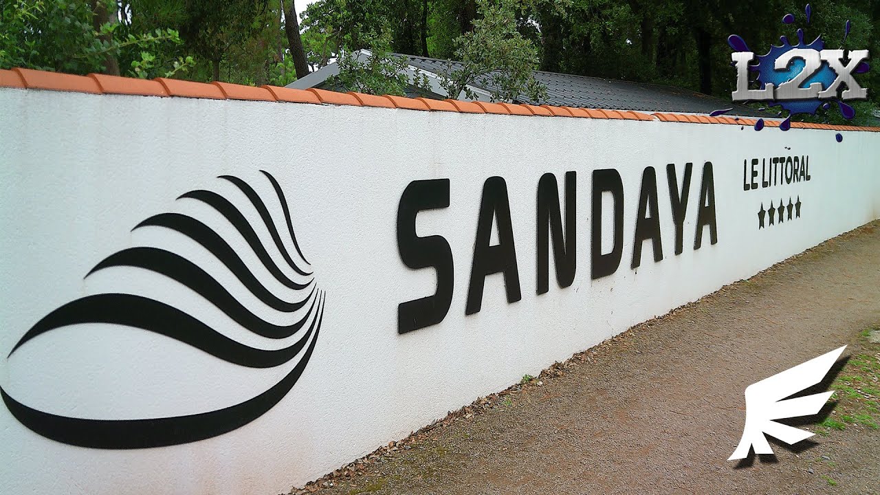 Camping Sandaya le Littoral ***** en Vendée By L2X