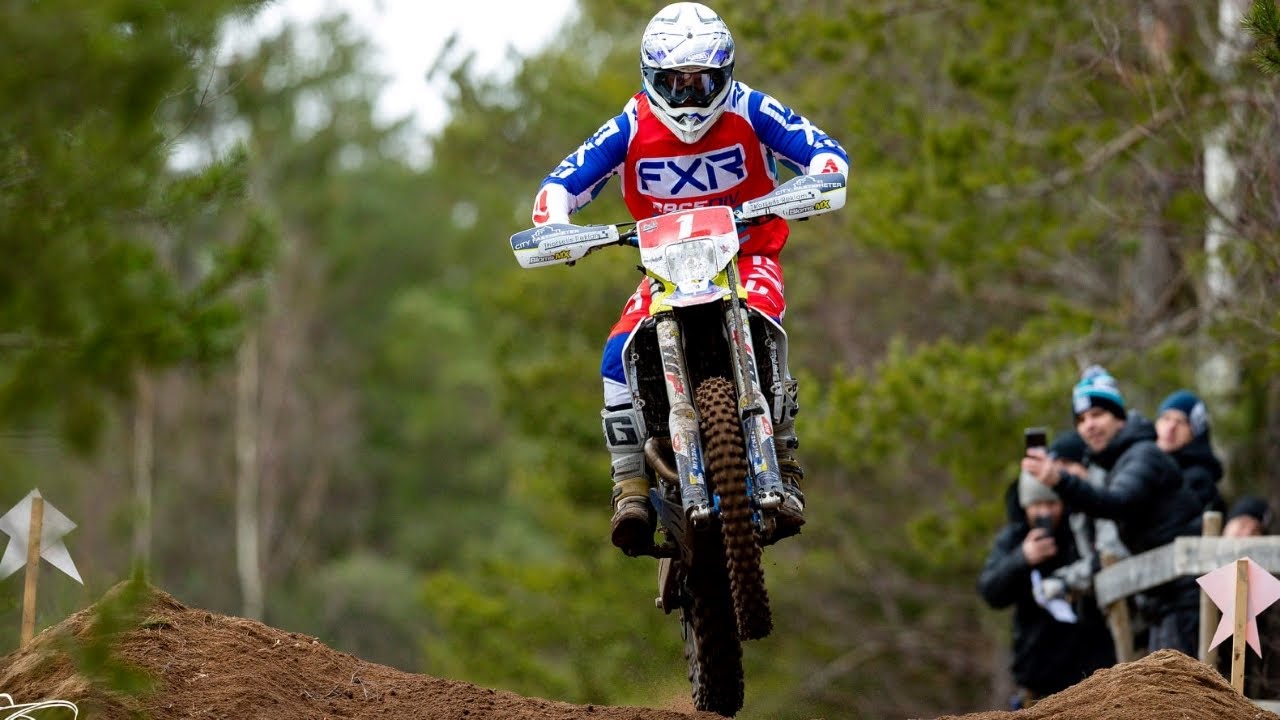 Albin Elowson GoPro | Winter Cup Enduro 2022 | Vintercupen T&ouml;reboda | BELLON