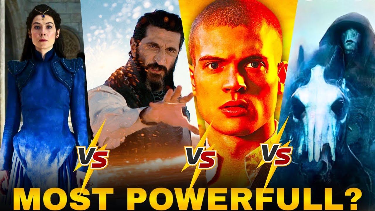 From Rand al’Thor to Ishamael | 10 Most Powerful Characters in The Wheel of Time