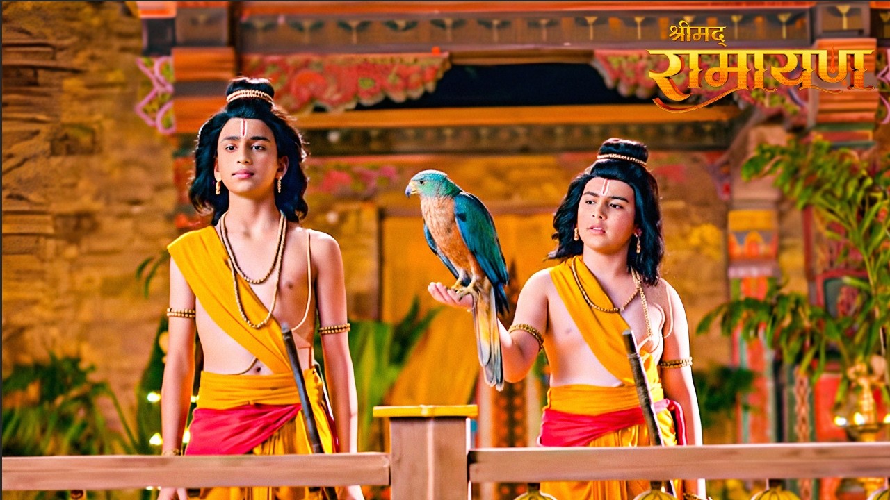 वन की गोद में पल रहे लव-कुश, प्रकृति के हर जीव के सबसे अच्छे मित्र हैं | Shrimad Ramayan | Full Ep