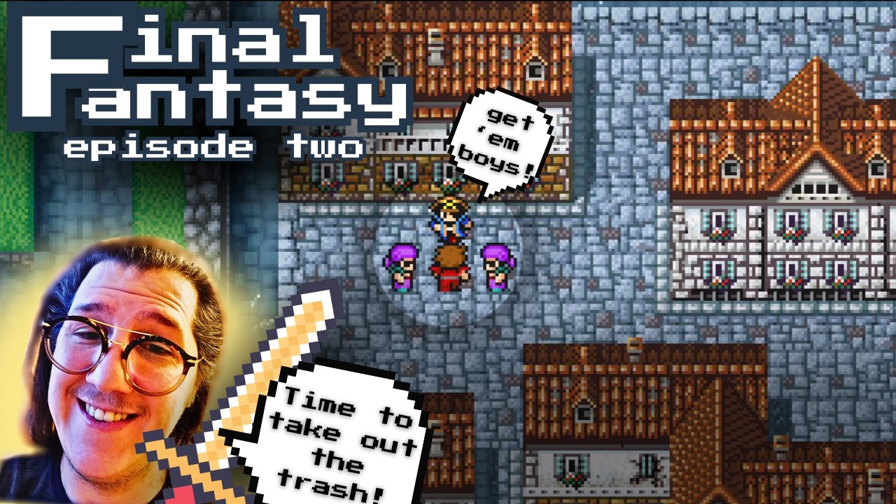 These Guys Have No Idea Who Their Messing With (Final Fantasy) Ep.2