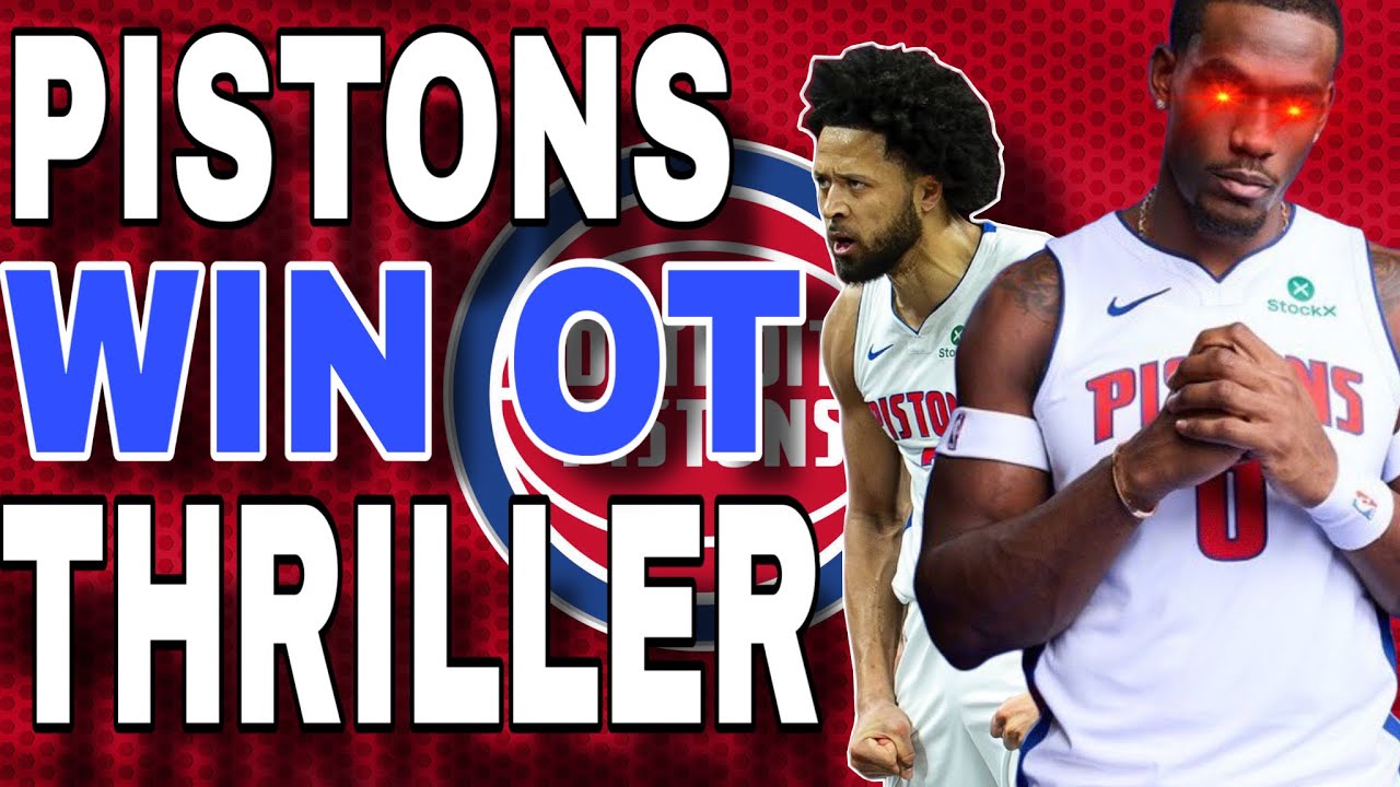 Detroit Pistons Win OT THRILLER vs Cavs 122-119 | Duren DOMINATES 33pts 16 rbs