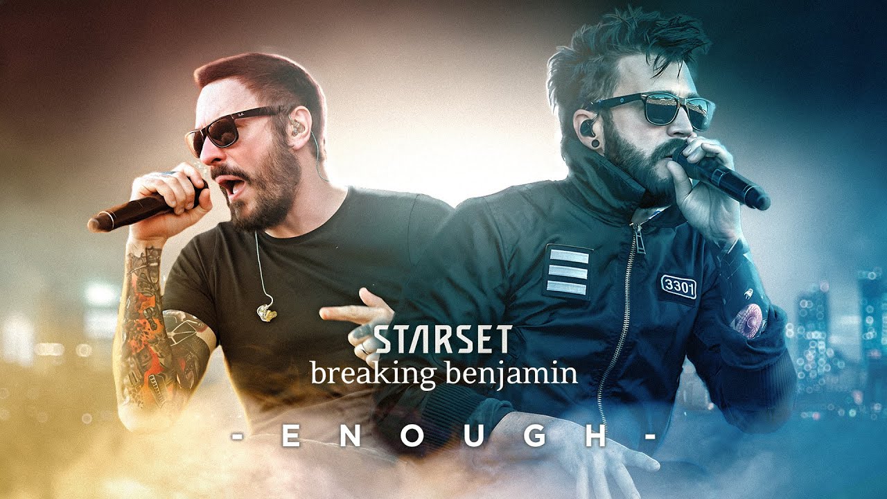 STARSET ft. Breaking Benjamin - ENOUGH (2024) (Unofficial Remix 