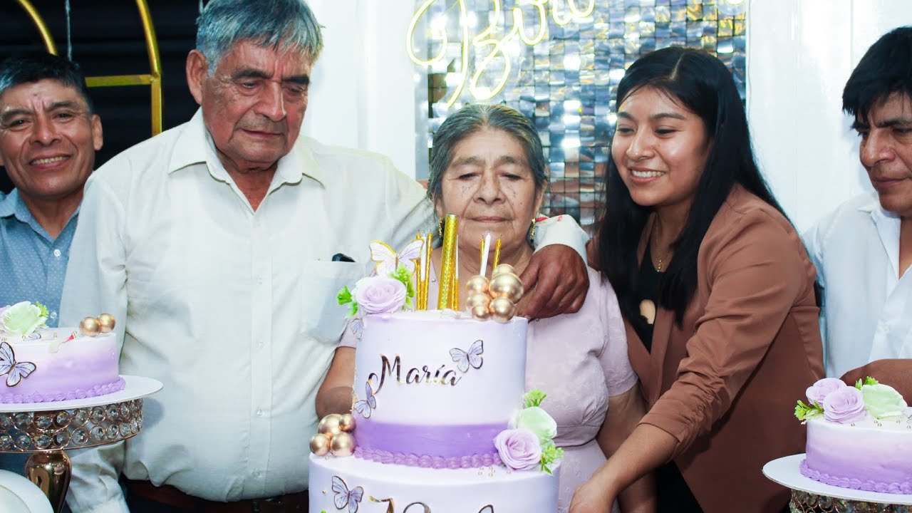 MIX INSTRUMENTAL - GRUPO CONTINENTAL- CUMPLEAÑOS DE LA SR MARÍA 