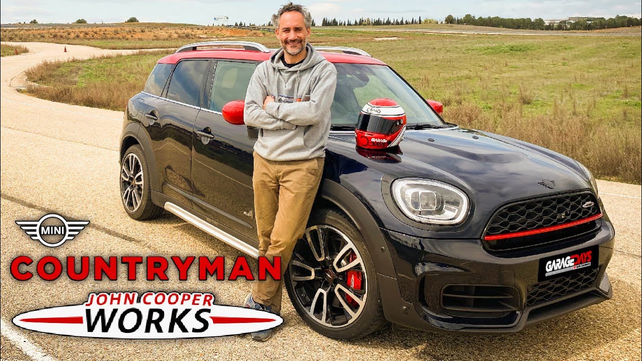 Mini Countryman John Cooper Works, el SUV deportivo y familiar