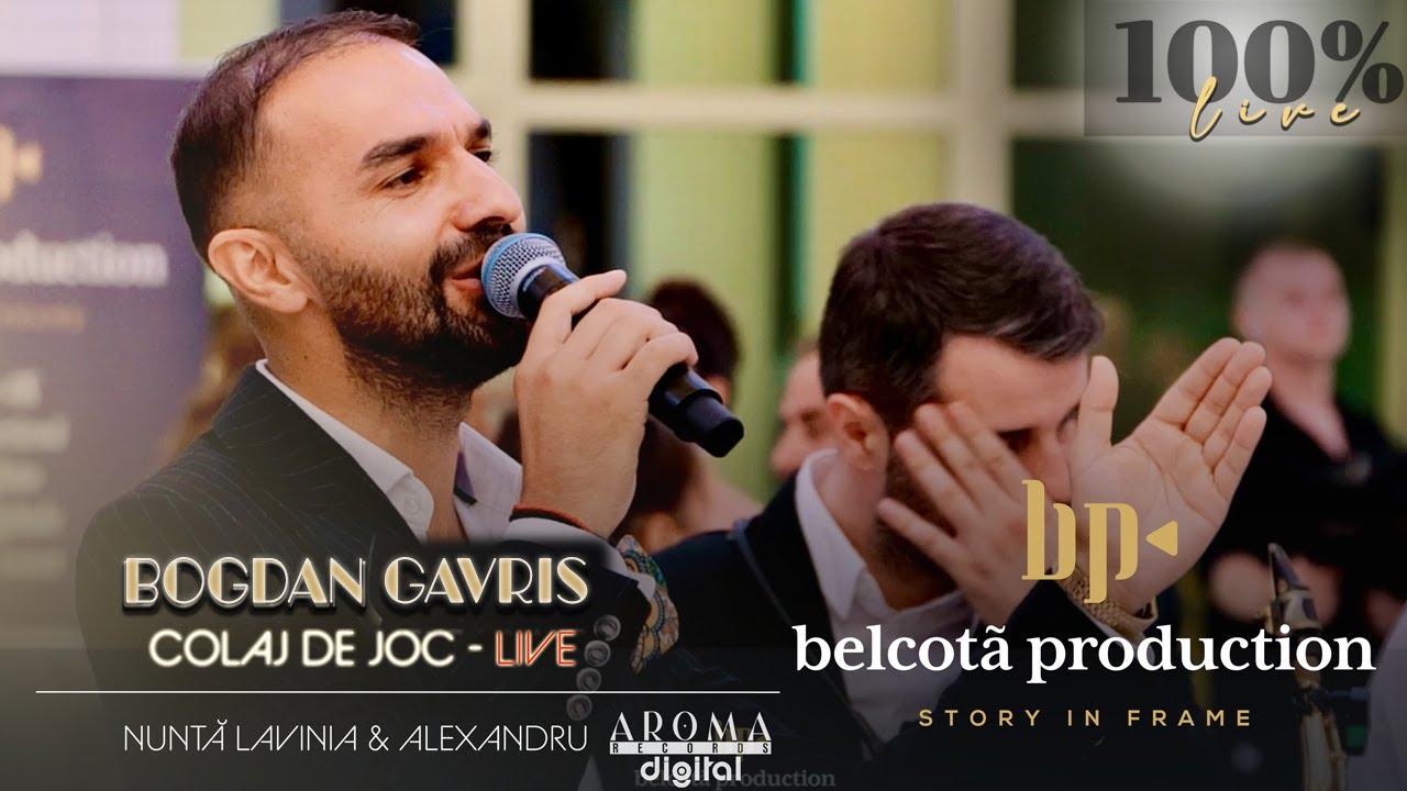 Bogdan Gavris - Colaj De Joc | Nunta Lavinia & Alexandru