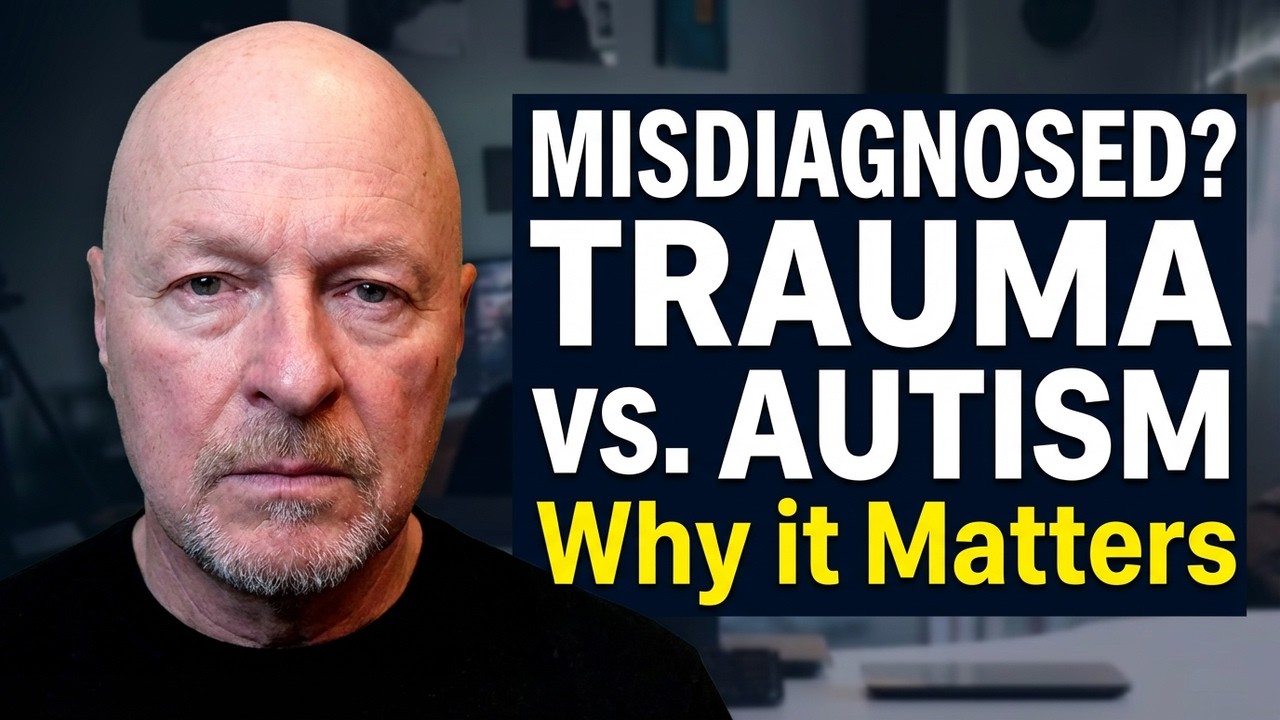 Misdiagnosed with CPTSD? It Could Be Undiagnosed Autism