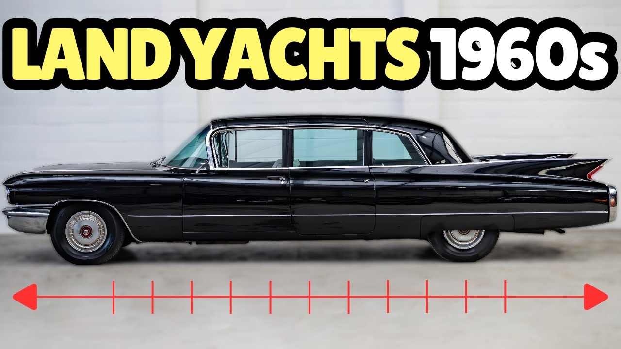 САМЫЕ БОЛЬШИЕ АМЕРИКАНСКИЕ АВТОМОБИЛИ 1960-Х ГОДОВ