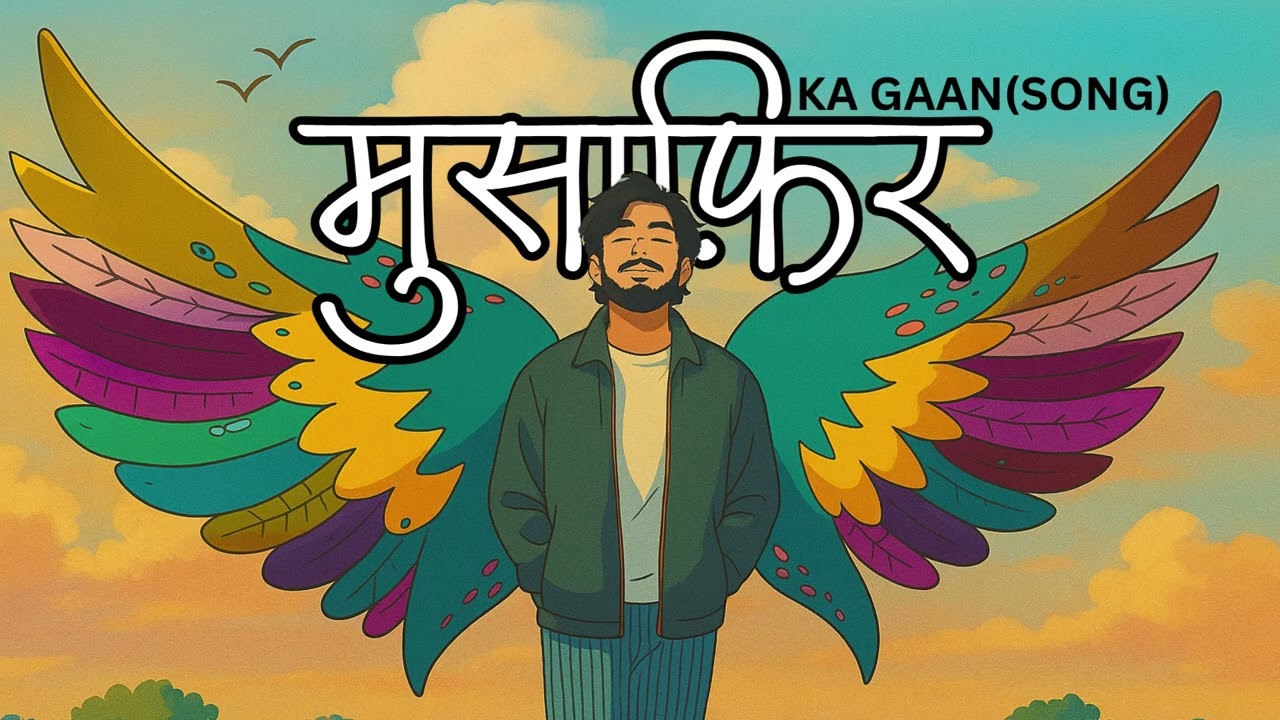 Musaafir Ka Gaan | Lofi Shayari on Zindagi ka Safar | Safar & Manzil