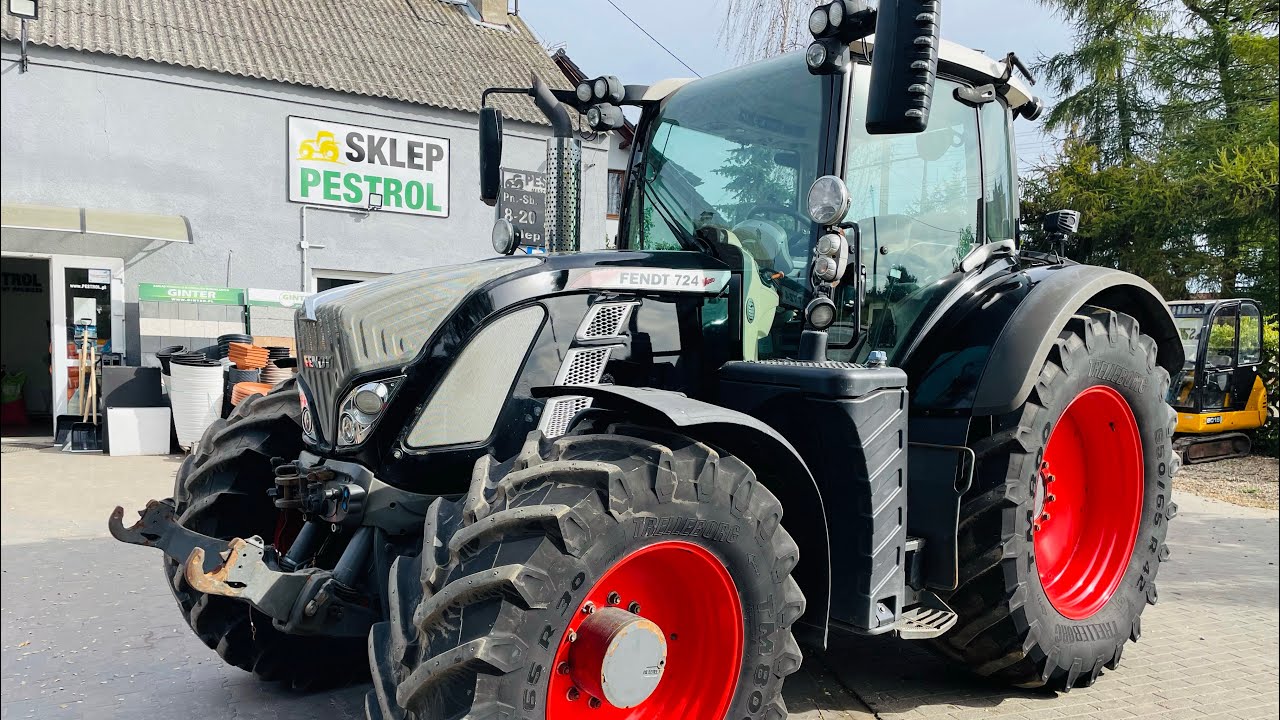 Fendt 724 Vario Profi Plus BLACK BEAUTY, 2014 rok, GPS, 55 km/h, prezentacja/for sale *PESTROL*