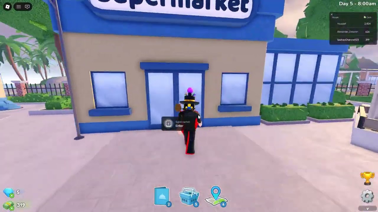 Playing Restaurant Tycoon 3