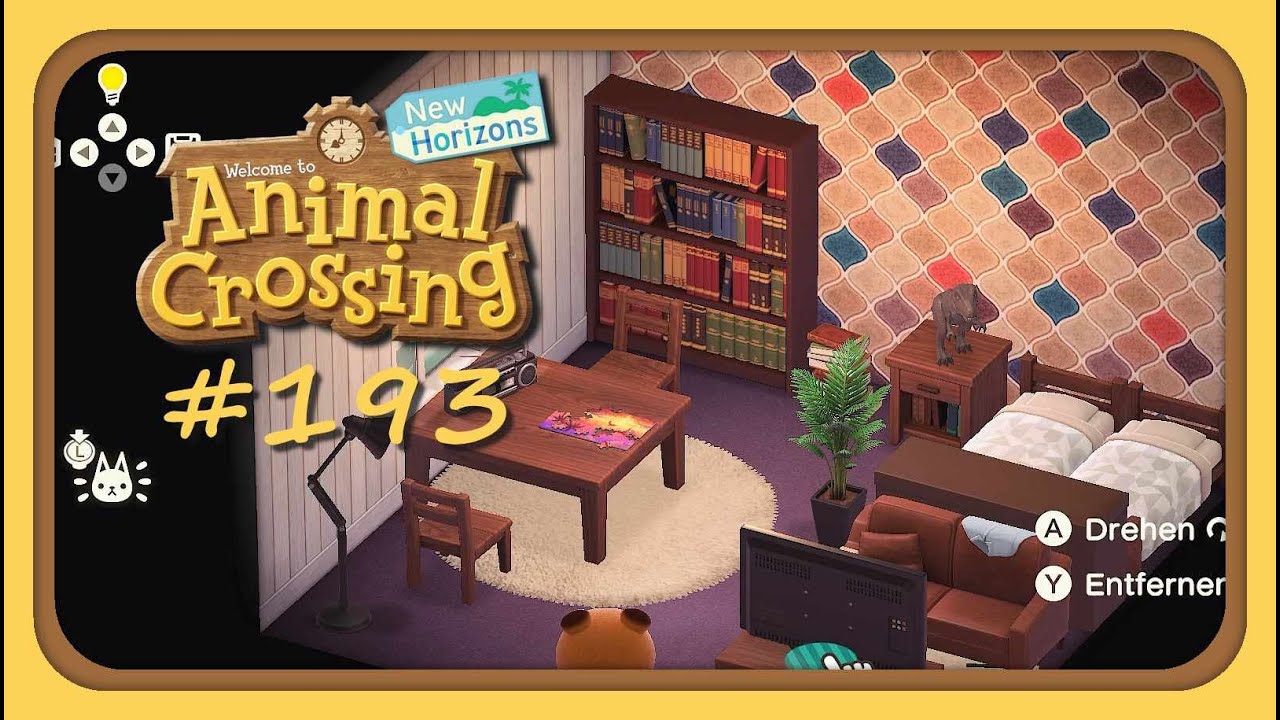 ANIMAL CROSSING New Horizons - #193 - Ein schönes Zu Hause für Siggi Teil 2🏡