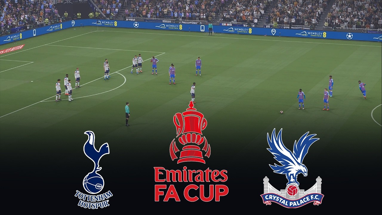 Tottenham Hotspur vs Crystal Palace | FA Cup | Full Match Highlight 06-Match-2026