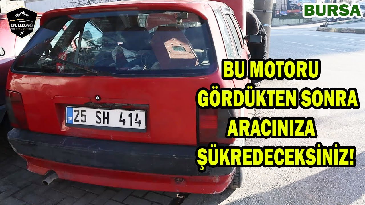 ALTERNATÖR KAYIŞI YÜZÜNDEN ARABA CONTA YAKTI! (Fiat Tipo 1.6 Motor Silindir Kapak Conta Değişimi)