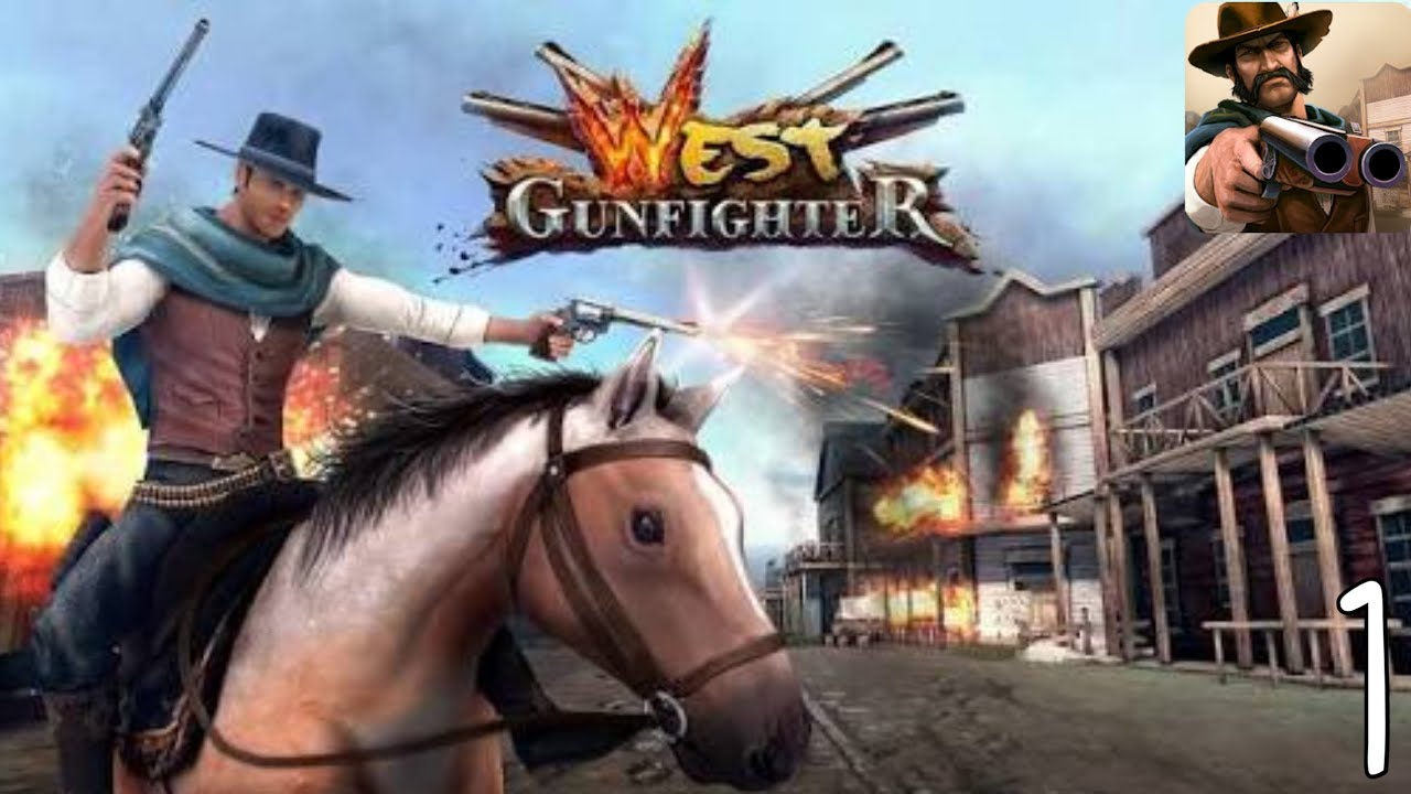 West Gun Fighter | GAMEPLAY #1 | ShadowGo Gamer