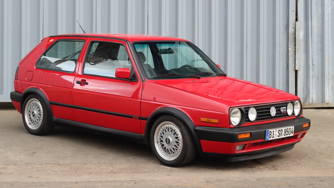 1992 Volkswagen GTI 16v MK2