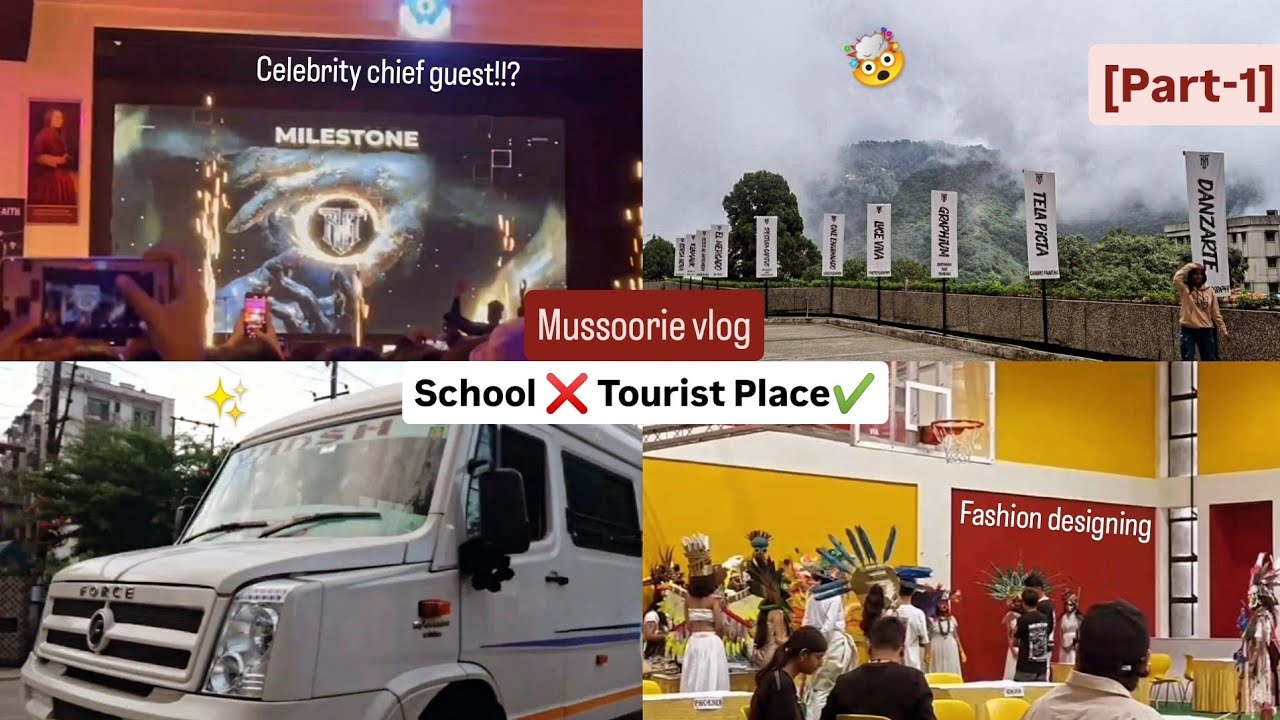 Participating in MILESTONE at St. George's College, Mussoorie [Part-1] | Avani Rawat