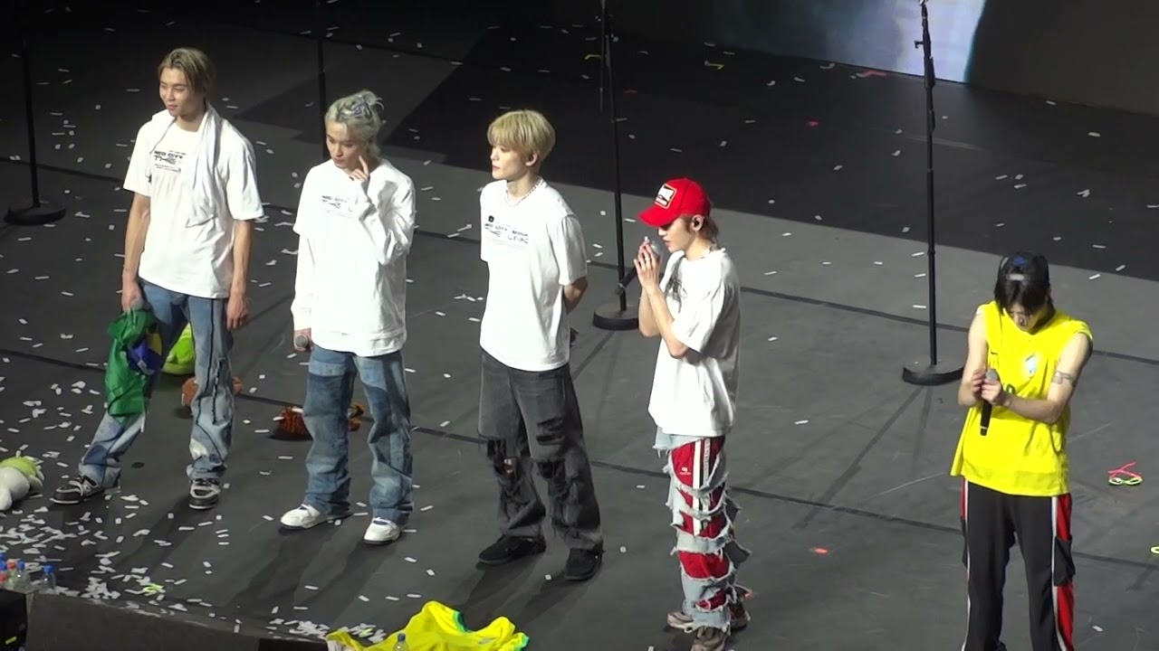 230118 NCT 127 - Ending ment