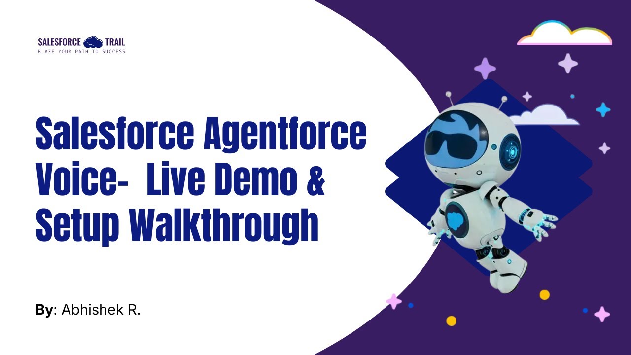 Salesforce Agentforce Voice - Live Demo & Setup Walkthrough