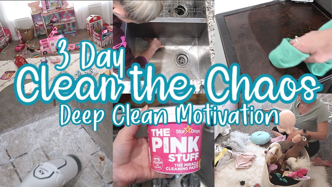 DEEP CLEAN HOUSE TRANSFORMATION / SPRING 2022 CLEAN WITH ME / SPRING CLEANING MOTIVATION