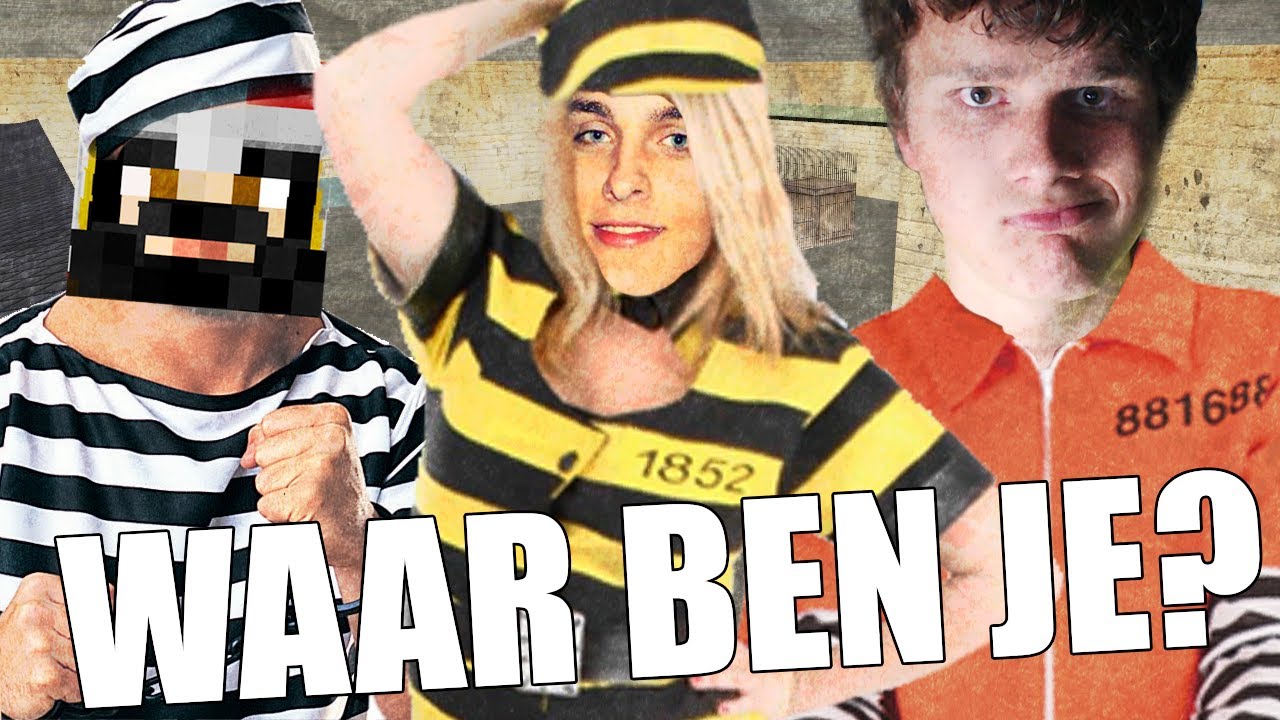 RONALD, WAAR THE F*** BEN JIJ? (Gmod: Jailbreak)