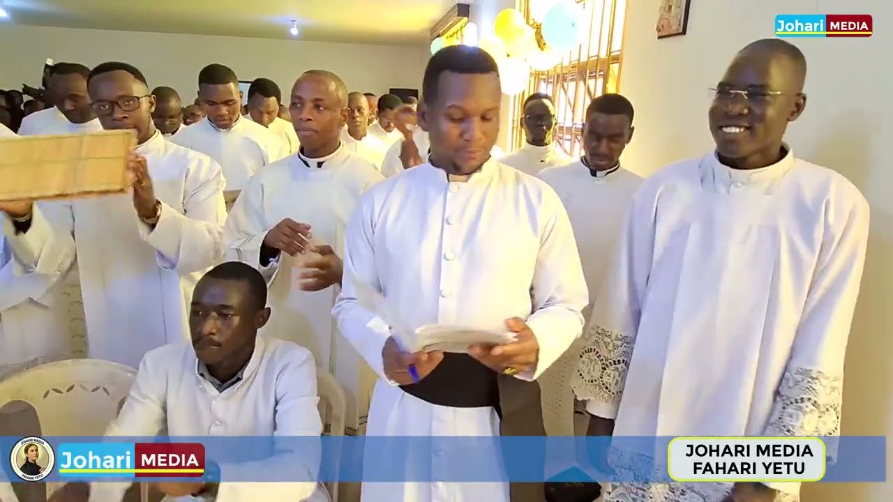 SHANGWE ZA WASEMINARY WA BAKANJA NA UJUMBE WAO MZITO KWA AMECEA