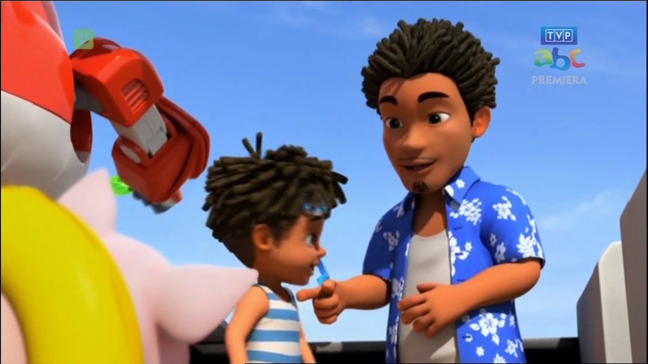 Super Wings PL sezon 2 odcinek 3 Szczęśliwe świnki