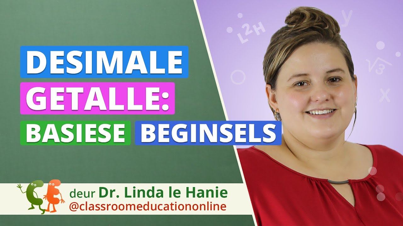 Desimale getalle - Basiese beginsels