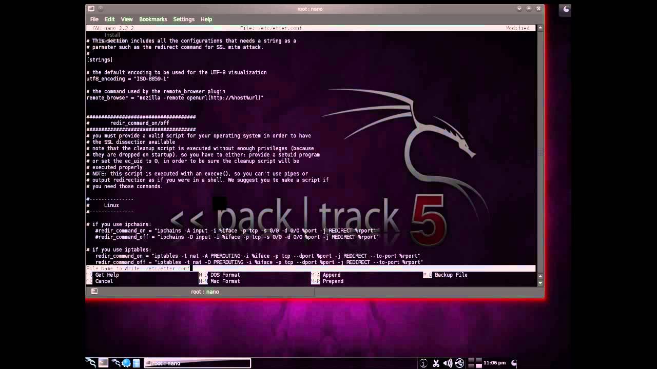 ARP Cache Poisoning