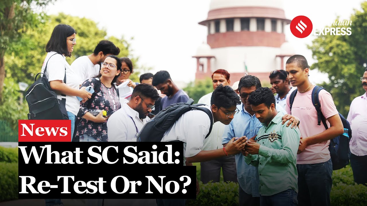 SC On NEET 2024: What Supreme Court Said During NEET Hearing: Re-Test Or No Re-Test?