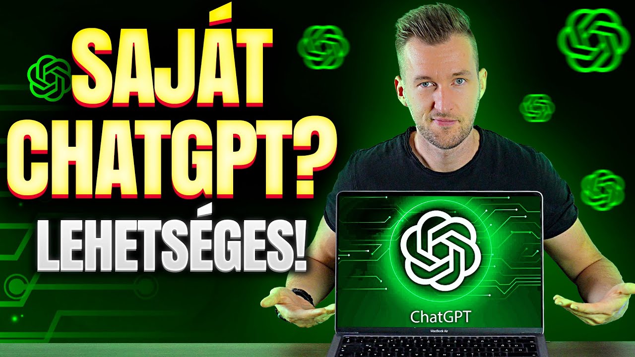 Így csinálj SAJÁT ChatGPT-t (teljes magyar útmutató)