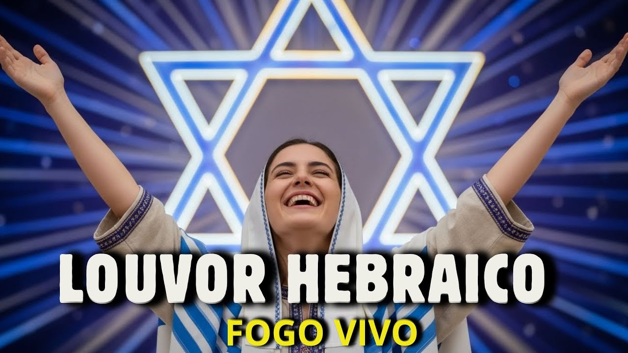 SIÃO DESPERTA | CANTOS HEBREUS DE CELEBRAÇÃO