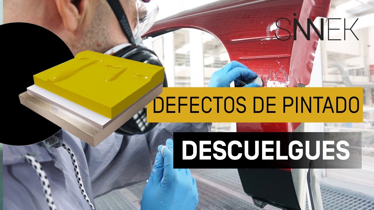 Cómo Quitar DESCOLGADOS de Pintura