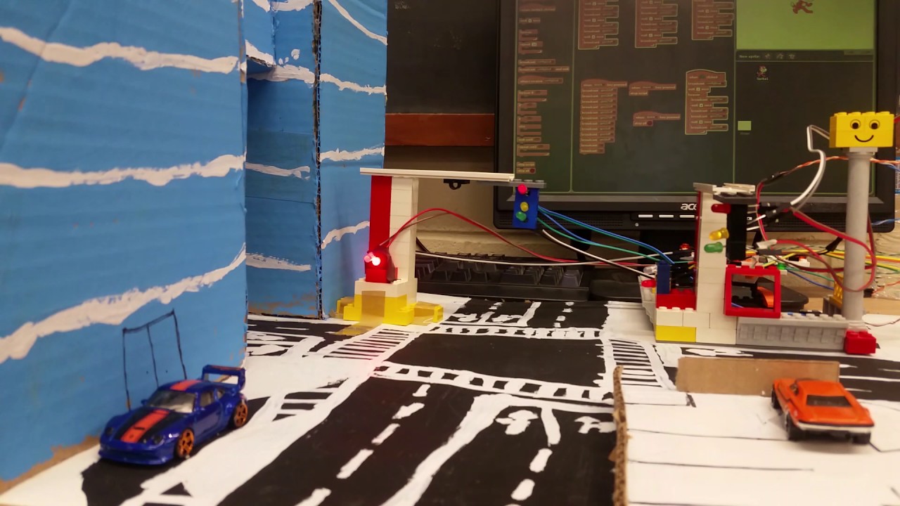 TEJ2O Traffic Light Unit Project