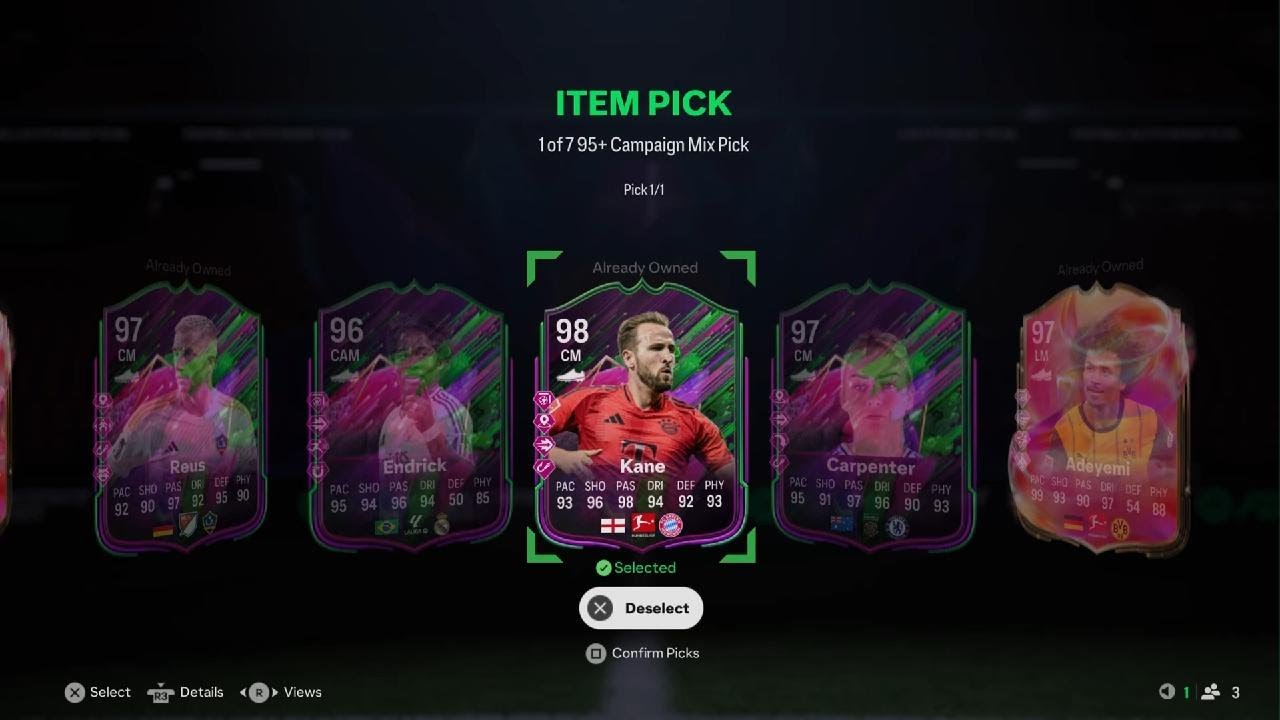 3 Extinct players out of player picks